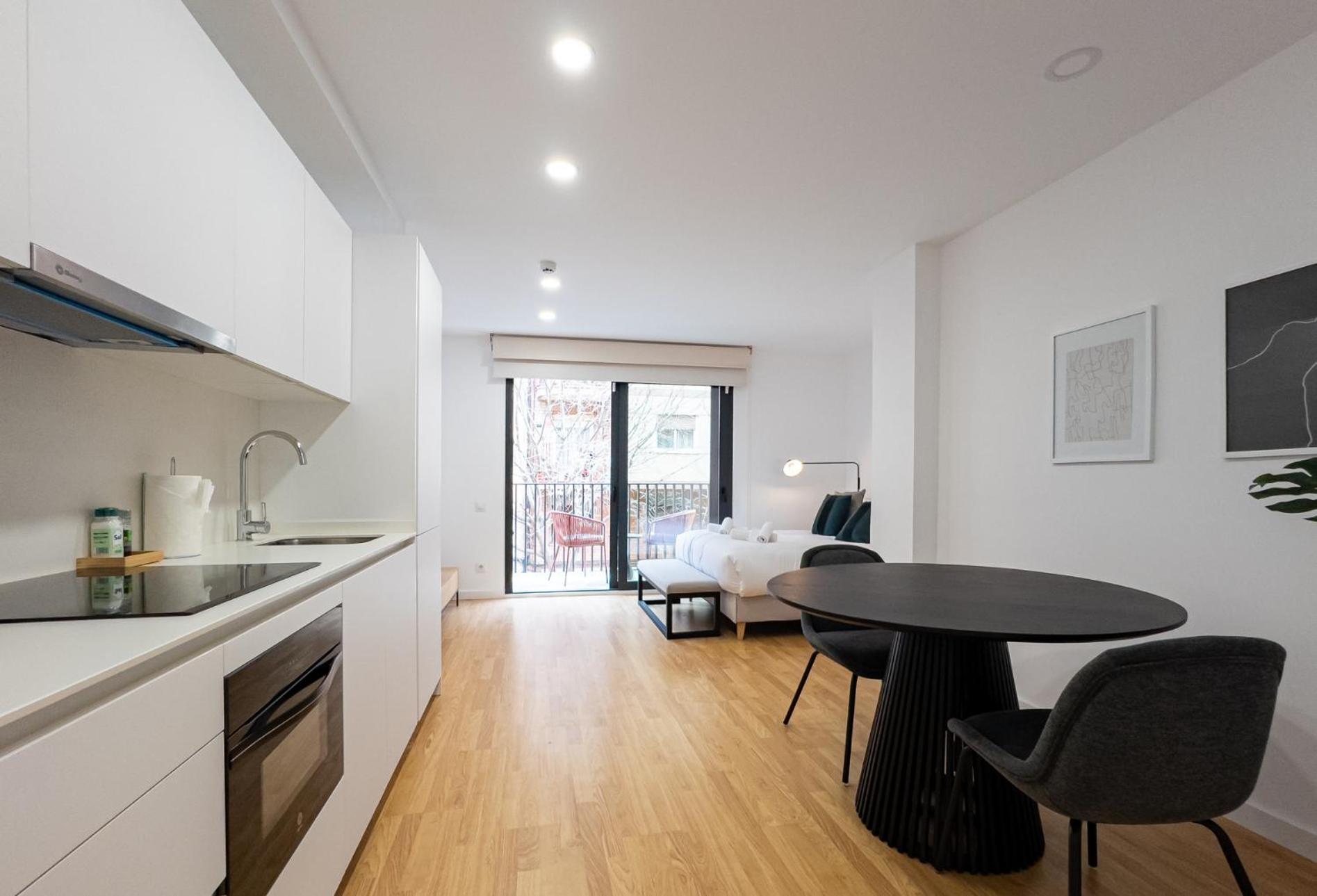 Stay U-Nique Apartments Albeniz Bcn โอสปิตาเล็ต เดอ โยเบรกัต ภายนอก รูปภาพ