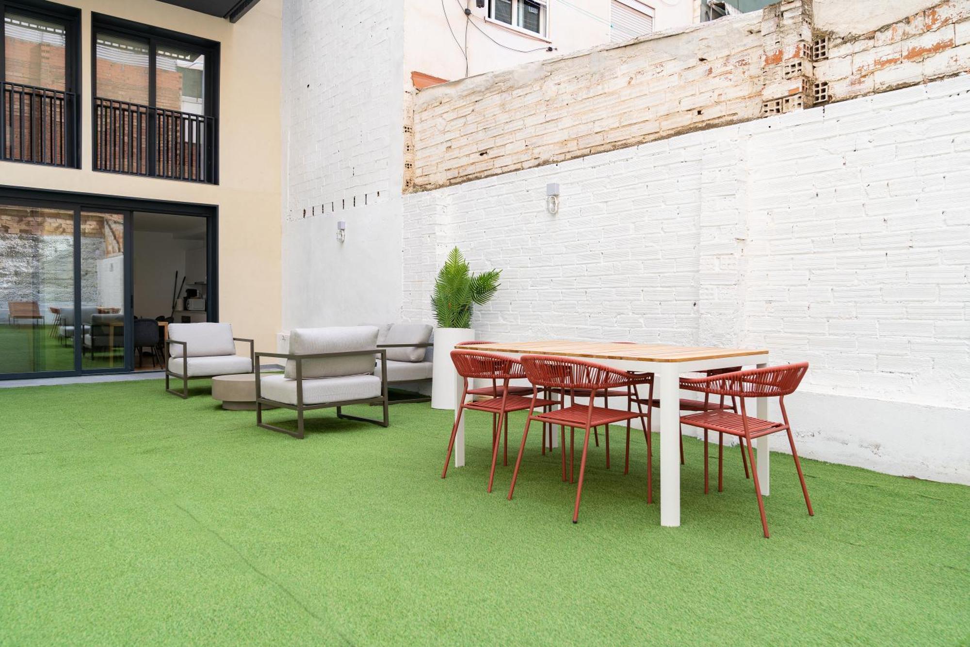 Stay U-Nique Apartments Albeniz Bcn โอสปิตาเล็ต เดอ โยเบรกัต ภายนอก รูปภาพ