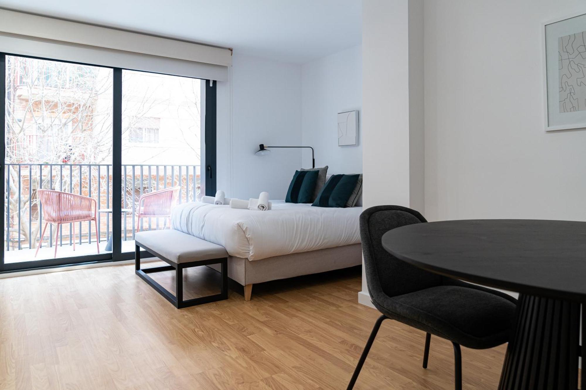 Stay U-Nique Apartments Albeniz Bcn โอสปิตาเล็ต เดอ โยเบรกัต ภายนอก รูปภาพ